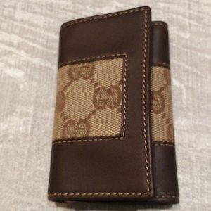 Gucci Monogram Key Case